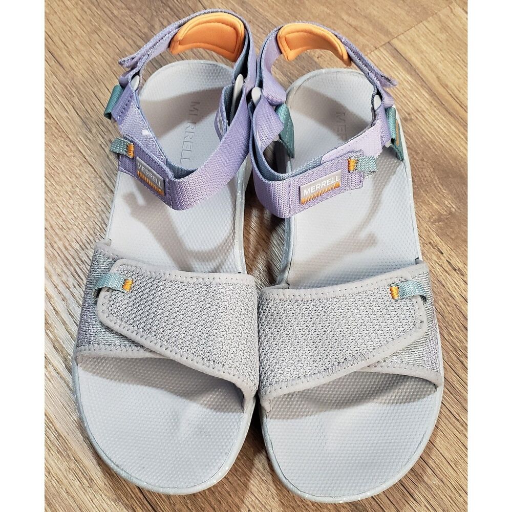Merrell Bravada Backstrap Sandals Paloma Womens Sz 11 Hiking Outdoors Trail Shoe